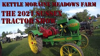 Walking Around the 2021 Sussex Antique Power Association Tractor Show [upl. by Naj]