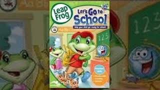 LeapFrog Lets Go To School DVD Menu Play ▶️ [upl. by Dloreh489]