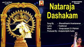 Nataraja Dashakam RARE SIVAN DEVOTIONAL [upl. by Rotman142]