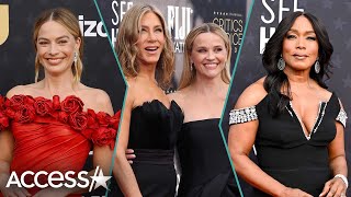 Jennifer Aniston Reese Witherspoon amp More Critics Choice Awards Fashion [upl. by Ramak]