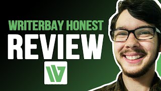 Writerbay Honest Review 2024  Make Money Writing [upl. by Llertniuq466]