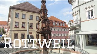 Rottweil Rundgang durch die Innenstadt [upl. by Publias406]