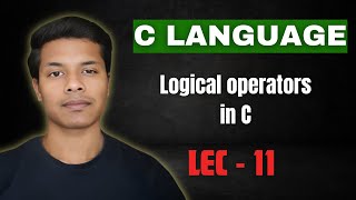 C Language  Lec 11  Logical Operators in C  c coding clanguage programming [upl. by Eleanore]