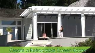 ENVIROBLIND  Enviroscreen Retractable Solar Screens [upl. by Accemahs]