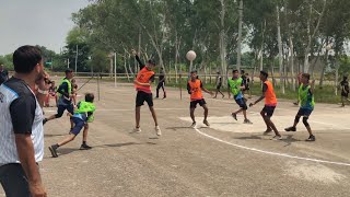 Netball State match 2024 68वी राज्य स्तर नेटबॉल सुपर लीग मैच अंता  बारा 2024 netball match [upl. by Henigman348]