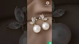 Elegant new earnings 🌺🌺myntra fashion [upl. by Nilyahs571]