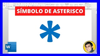 Cómo HACER el SÍMBOLO de ASTERISCO en mi TECLADO [upl. by Ainecey]