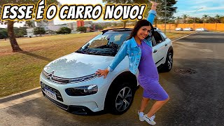 COMPRAMOS UM CITROEN C4 CACTUS SHINE PACK TURBO [upl. by Mellisent]