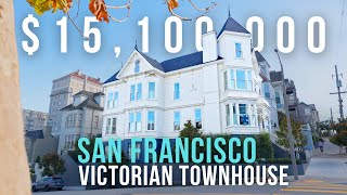 San Francisco House Tour  15100000  2024 [upl. by Ansell]