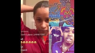 Tommy Reacts To Cardi B Birthday “I Love ya Dirty Butt Foreva” 🎂 Fans Reaction [upl. by Anaujnas110]