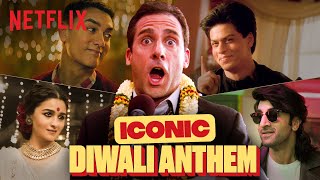 Michael Scott’s ICONIC Diwali Celebration Anthem ❤️  Diwali Special  The Office  Netflix India [upl. by Laicram]