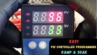 PDI Controller Programming for Ramp and Soak [upl. by Adnerak]