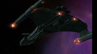 Klingon Vorcha class vs Romulan Warbird Dderidex class  STBC [upl. by Yelrihs]