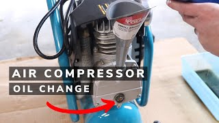 How To Change Makita Air Compressor Oil [upl. by Royal]