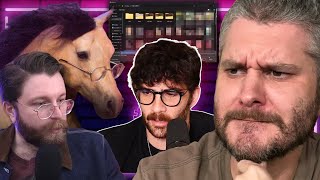 Vaush CALLED OUT by Ethan Klein on H3 Over Leaked Stash  HasanAbi reacts [upl. by Greggory]