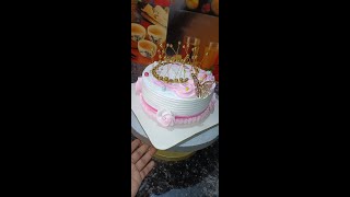 Vanilla cake designhow to make vanilla cake recipe [upl. by Romeon]