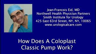 How Does A Coloplast Classic Pump Work [upl. by Yrreiht482]