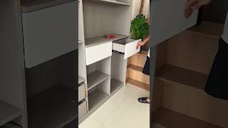 Quick installation of drawer panel auxiliary fixing clipviralvideo woodworking decoration tools [upl. by Malinda]