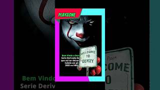 It BemVindos à Derry shorts pennywise itacoisa suspense playzone [upl. by Derward]