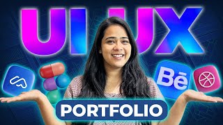 How to build UIUX Portfolio to get hired by top brands [upl. by Anirt]