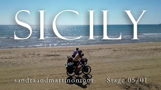 E0501 Sicily Roundtrip by Bicycle [upl. by Lalib673]