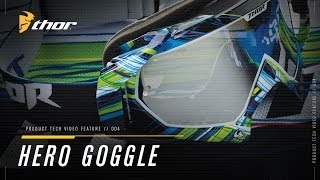 Thor MX  Hero Goggle HD [upl. by Jerrine899]