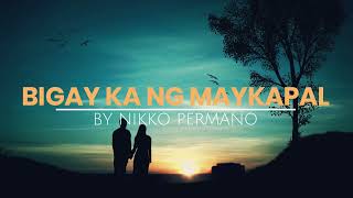 BIGAY KA NG MAYKAPAL ORIGINAL KARAOKE [upl. by Ahsenek500]