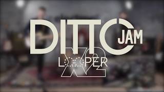 Ditto Jam X2 Looper  In Short [upl. by Ruosnam]