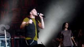 Dear Darling  Olly Murs feat Alizée live in Paris [upl. by Kerad]