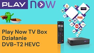 Play Now BOX TV  DVBT2 HEVC H265 [upl. by Chadabe]