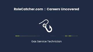 Gas Service Technician  Careers Uncovered [upl. by Ynattyrb404]