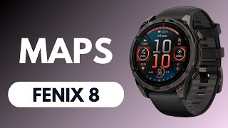 Does Garmin Fenix 8 have Maps [upl. by Wardle]