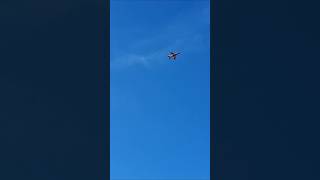 Single Red Arrow fly by shorts redarrows [upl. by Redla]