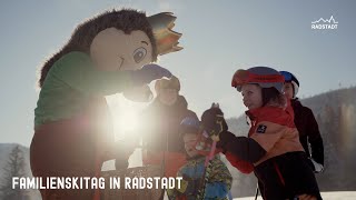 Familienskitag auf der Skischaukel RadstadtAltenmarkt [upl. by Friday951]