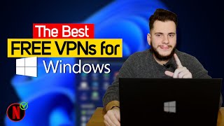 Best Free VPN for PC Unlimited  VPN for Windows 2024🛡️🖥️ [upl. by Ateekal]