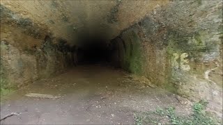 Abandoned Places Bourne Park Tunnel Disused Railway [upl. by Ahsieken]