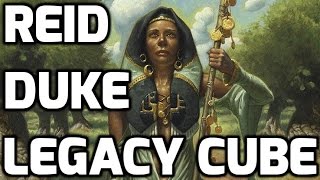 Channel Reid  Legacy Cube Draft Match 2 [upl. by Aivyls]