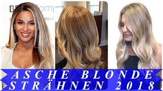 Aktuelle blonde highlights 2018 [upl. by Roley205]