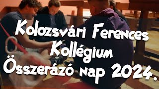 Kolozsvári Ferences Kollégium összerázó napja 2024 [upl. by Enialb902]