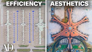 The Secret to Good Airport Design Aesthetic vs Efficiency  Architectural Digest [upl. by Genevra]