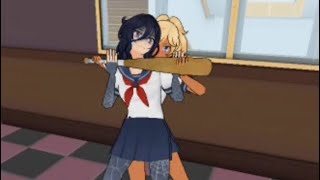 musume ronshaku in yamdere Fangame 11 ANDROID DL Yandere Simulator [upl. by Annait]