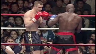 Ernesto Hoost  Top 5 Knockouts  Finishes [upl. by Akemet506]