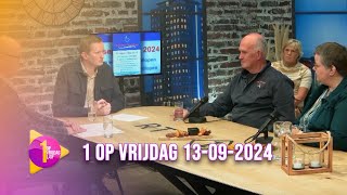 1 op Vrijdag  13092024 [upl. by Arvad380]