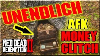 UNENDLICHER AFK GELD GLITCH  RED DEAD REDEMPTION 2 TIPPS amp TRICKS [upl. by Ohnuj734]