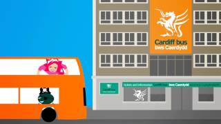 Getting from A to B with Cardiff Bus [upl. by Amyas]