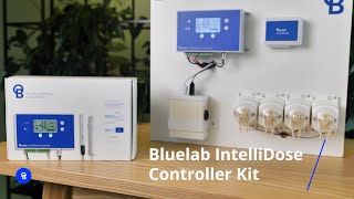 Bluelab IntelliDose Controller Kit Overview [upl. by Amlas190]