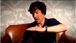 Benedict Cumberbatch Explains How Sherlock Survived The Fall [upl. by Nyladnarb739]