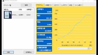 エアコン消費電力の推移 [upl. by Anailil]