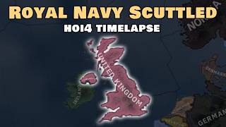 What if the UK Had No Navy  HOI4 Timelapse [upl. by Irwinn377]