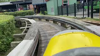 Auto race kennywood park POV [upl. by Ydnagrub]